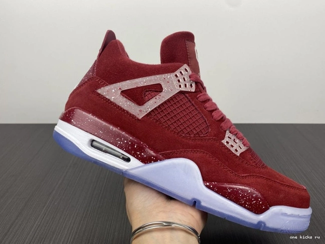 Rep Onekick 4 AJ4-904282 Sooners Oklahoma PE Jordan Retro 0807